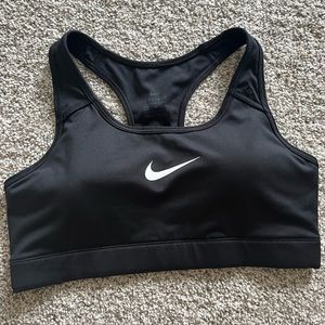 Nike Black Sports Bra